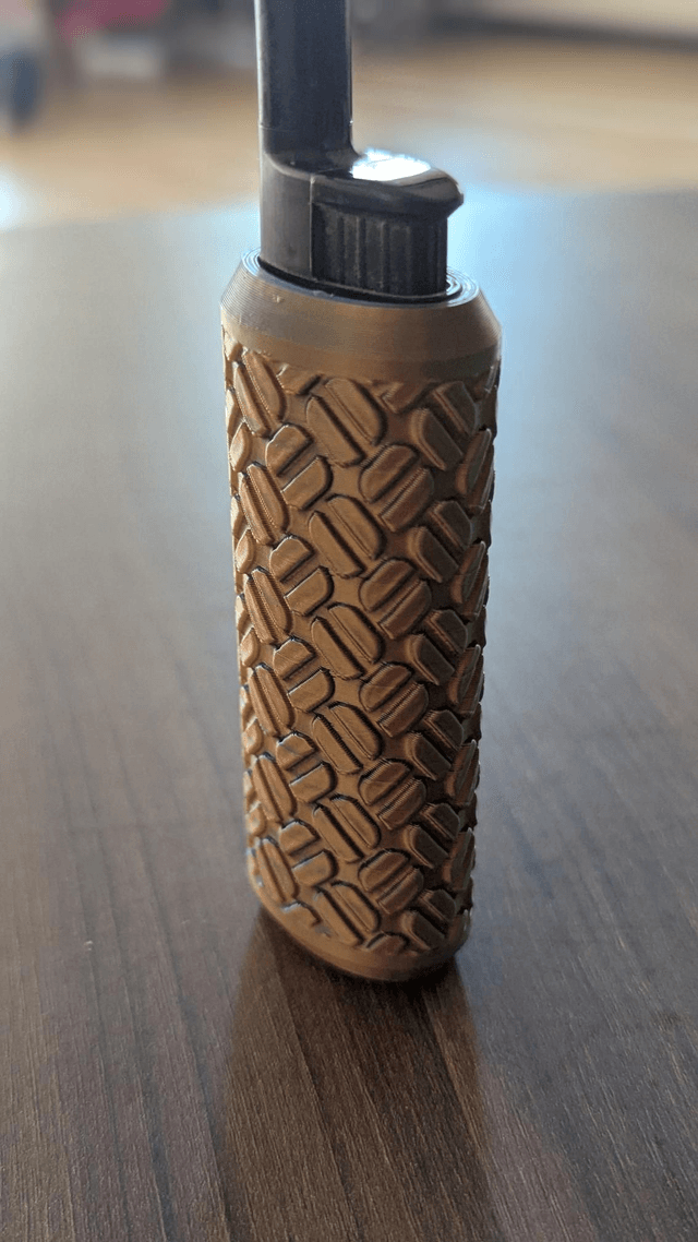 Raised Gun Grip
