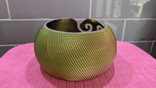Double Hole Yarn Bowl