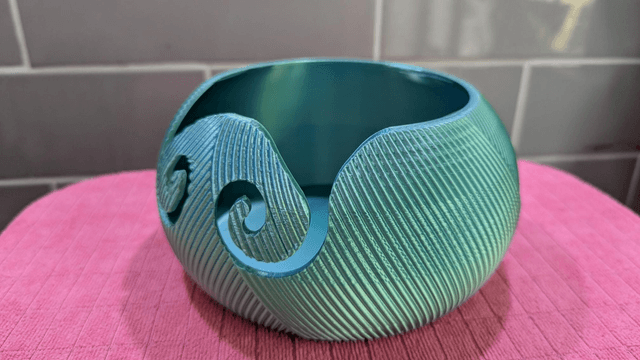Double Hole Yarn Bowl