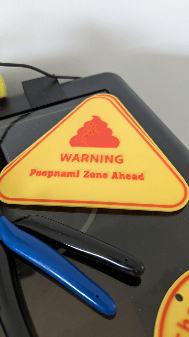 Poopnami Warning