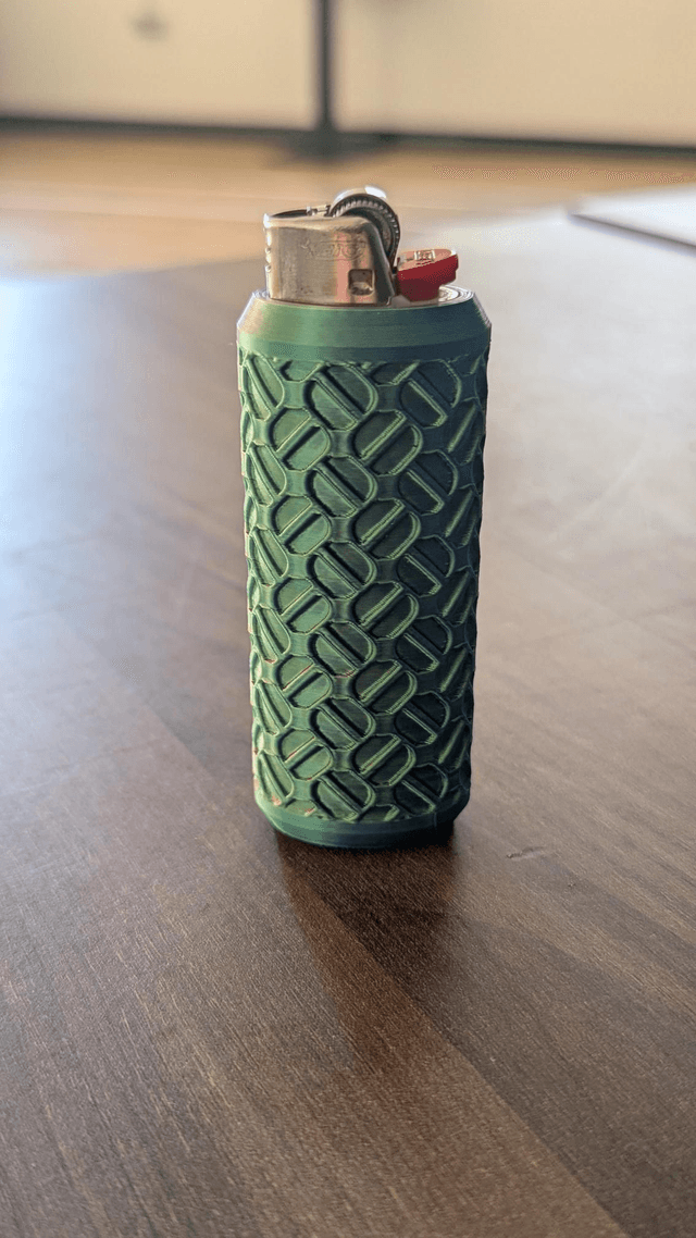 Recessed Gun Grip