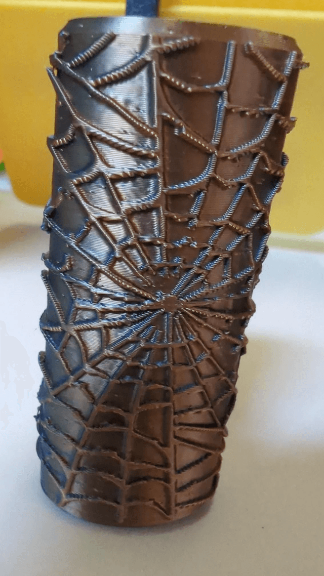 Bic Lighter case Spider Web

