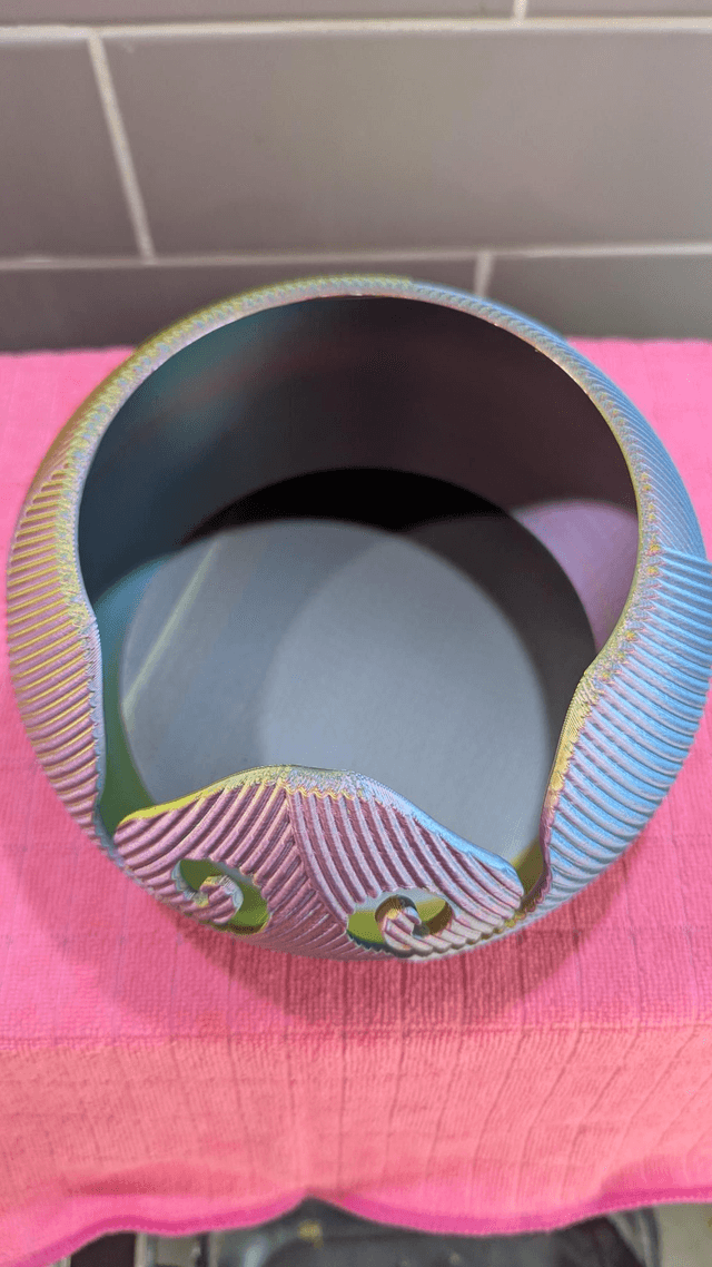 Double Hole Yarn Bowl