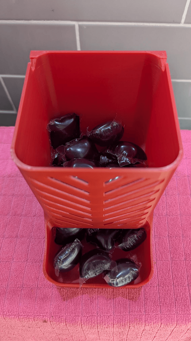 Capsule Pod Dispenser 