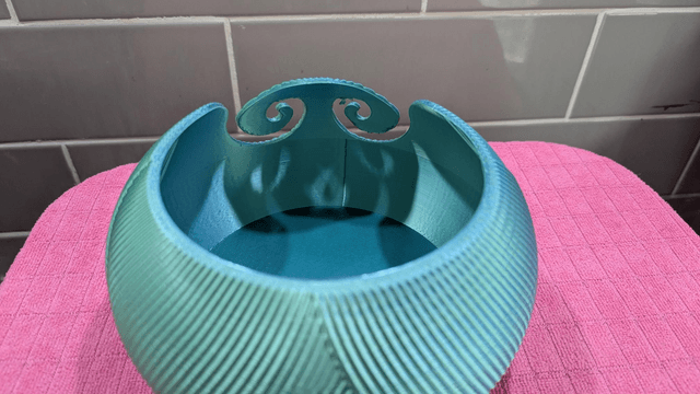Double Hole Yarn Bowl