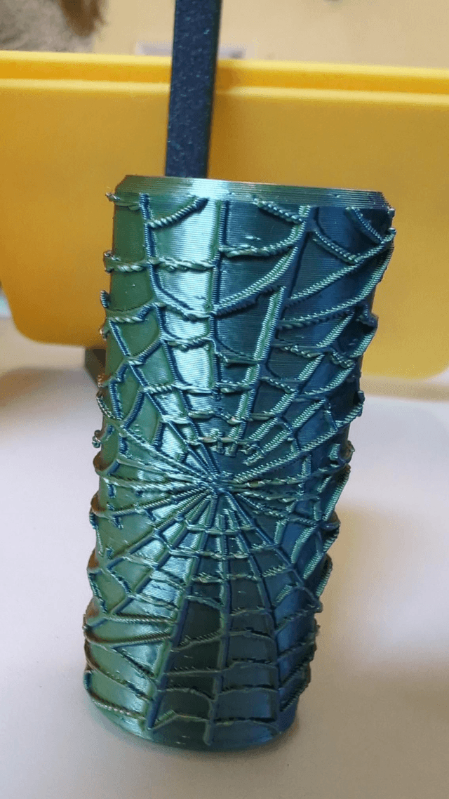 Bic Lighter case Spider Web


