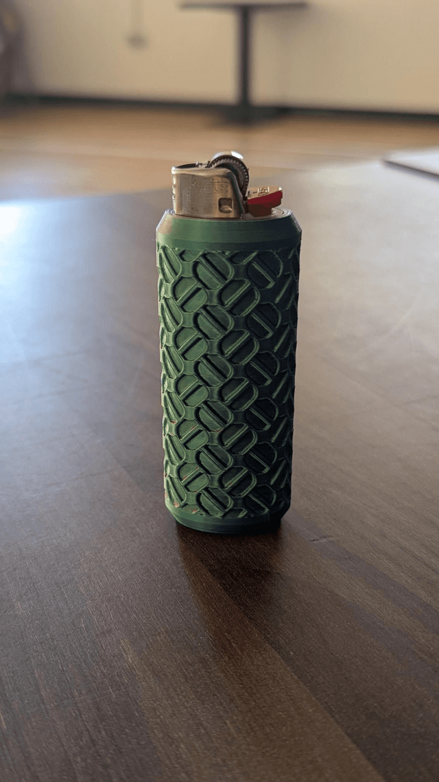 Recessed Gun Grip