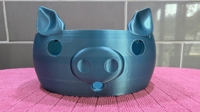 Pig Yarn Bowl